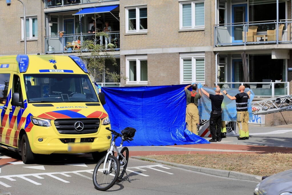 Veel hulpdiensten ingezet voor persoon met verward gedrag