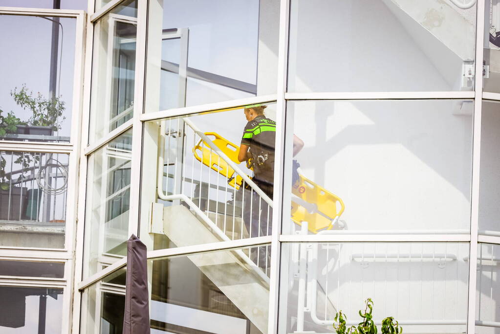 Veel hulpdiensten ingezet voor persoon met verward gedrag