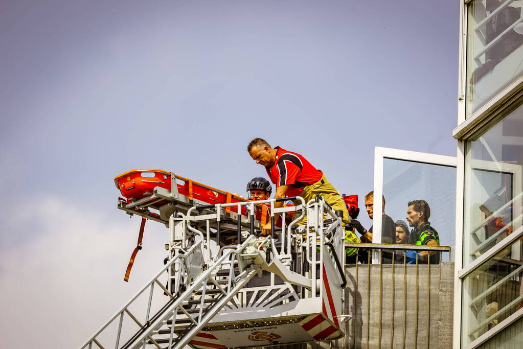 Veel hulpdiensten ingezet voor persoon met verward gedrag