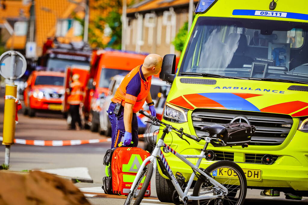 Veel hulpdiensten ingezet voor persoon met verward gedrag