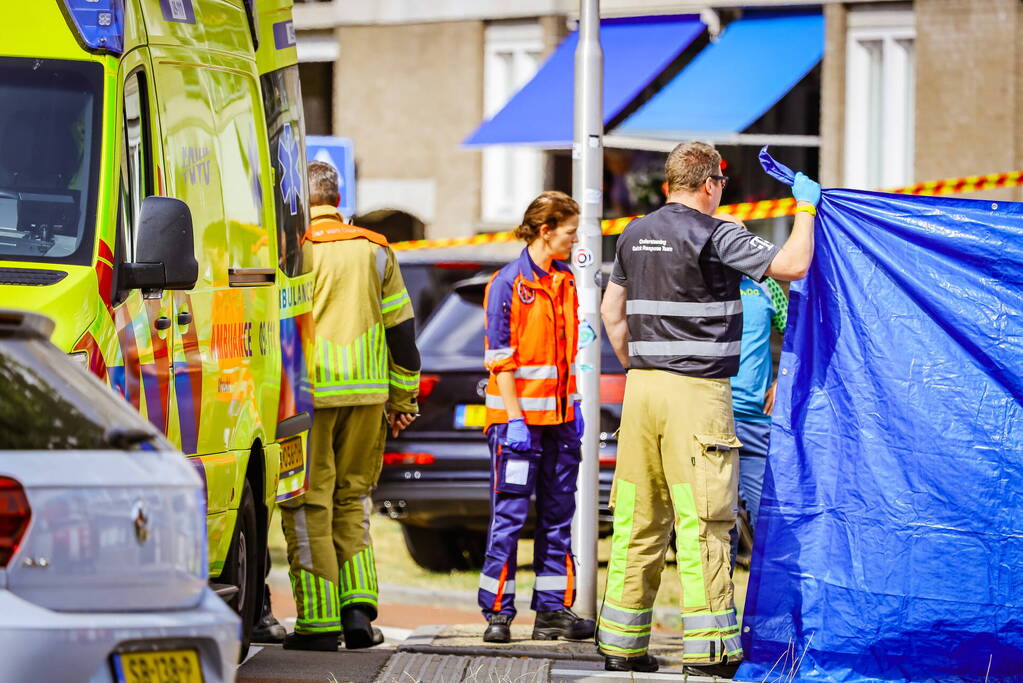 Veel hulpdiensten ingezet voor persoon met verward gedrag