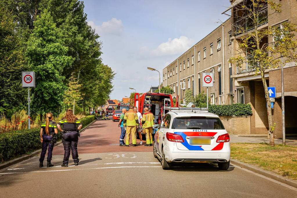 Veel hulpdiensten ingezet voor persoon met verward gedrag