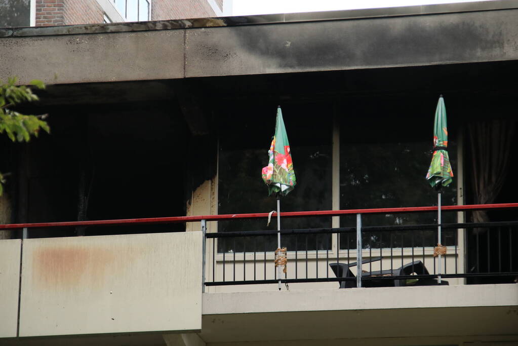 Twee gewonden bij uitslaande woningbrand