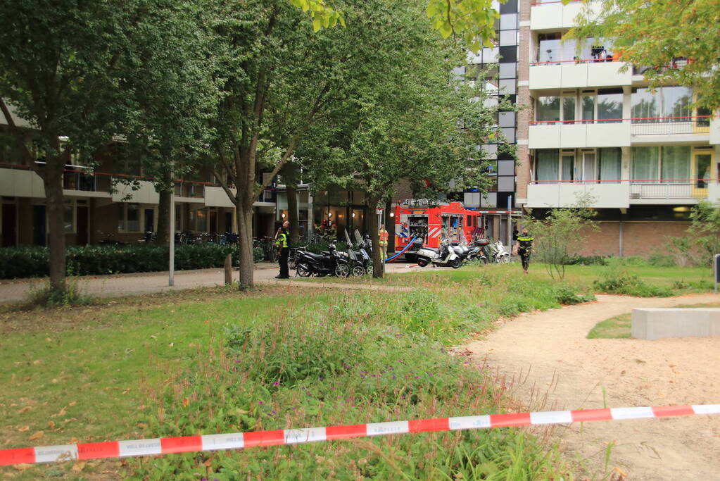 Twee gewonden bij uitslaande woningbrand