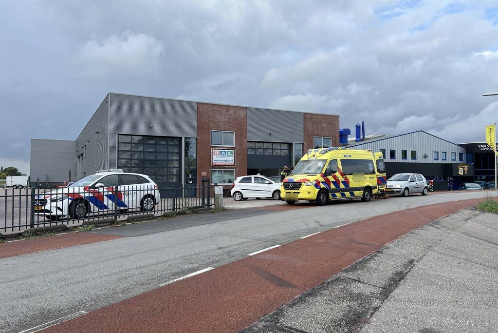 Brommerrijder gewond na val