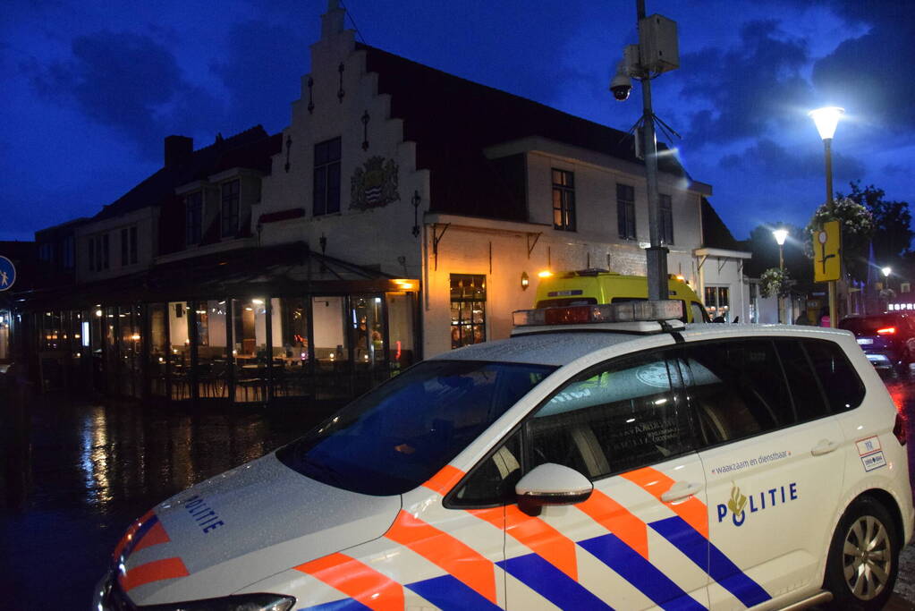 Vreemde lucht waargenomen in eetcafé