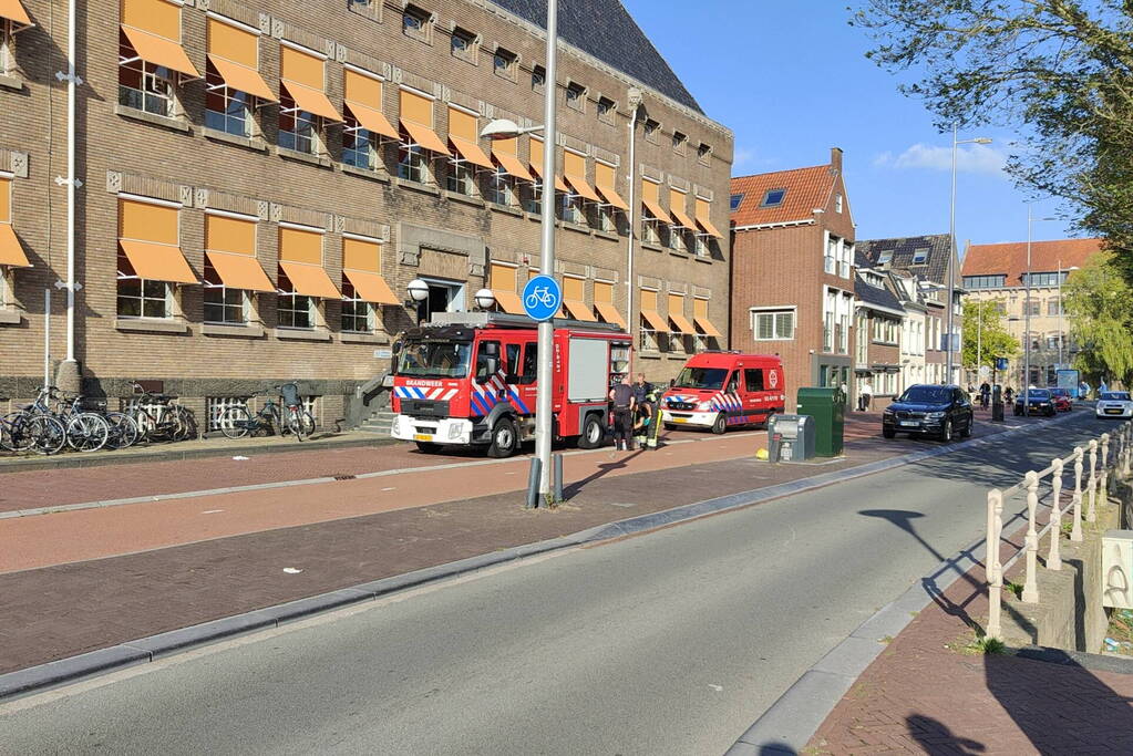 Meerdere hulpdiensten ingezet bij daklozenopvang