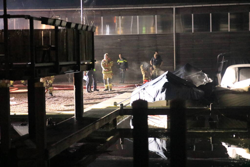 Flinke schade aan boord van boot