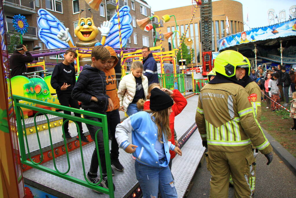 'Family coaster' decor van hulpdienstenoefening