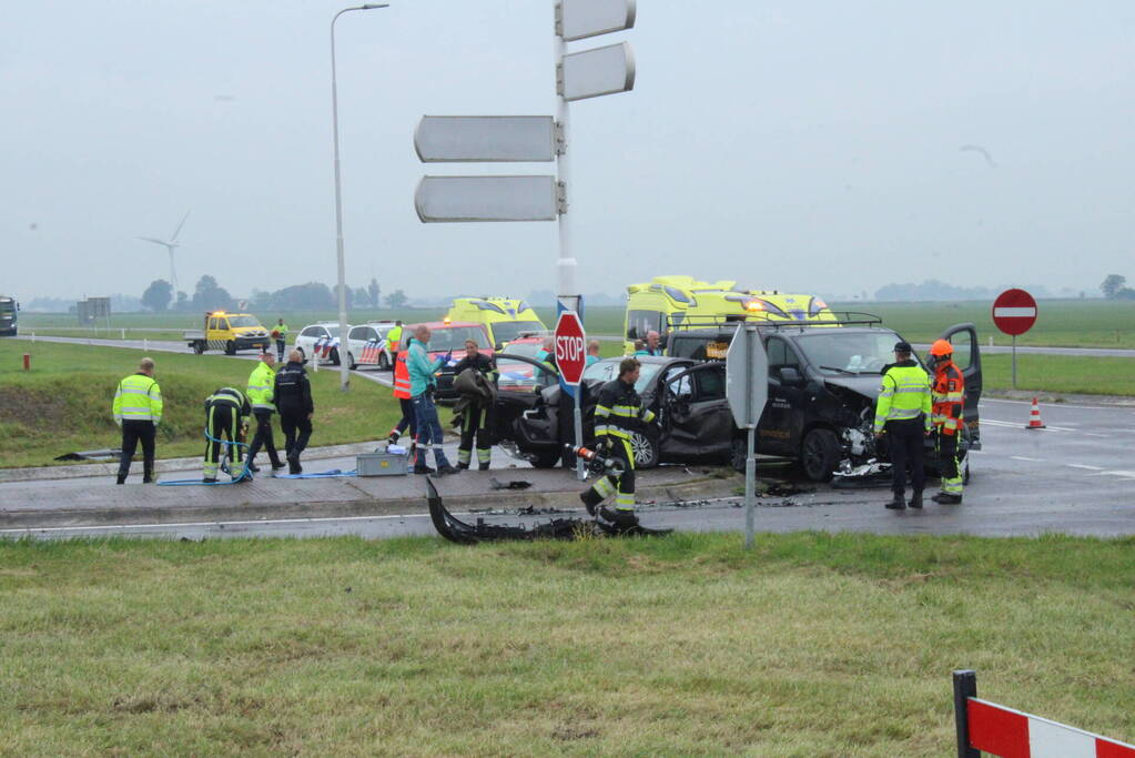 Meerdere slachtoffers bij ongeval