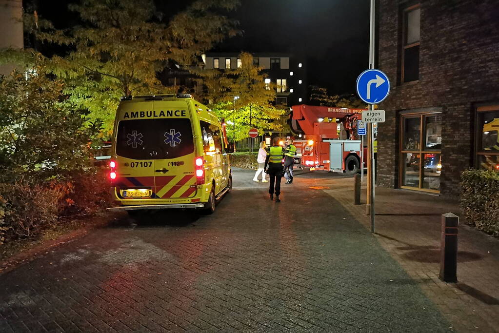 Flinke brand in woonzorgcentrum