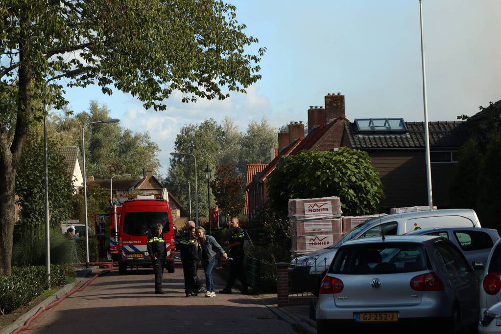 Meerdere schuren in brand