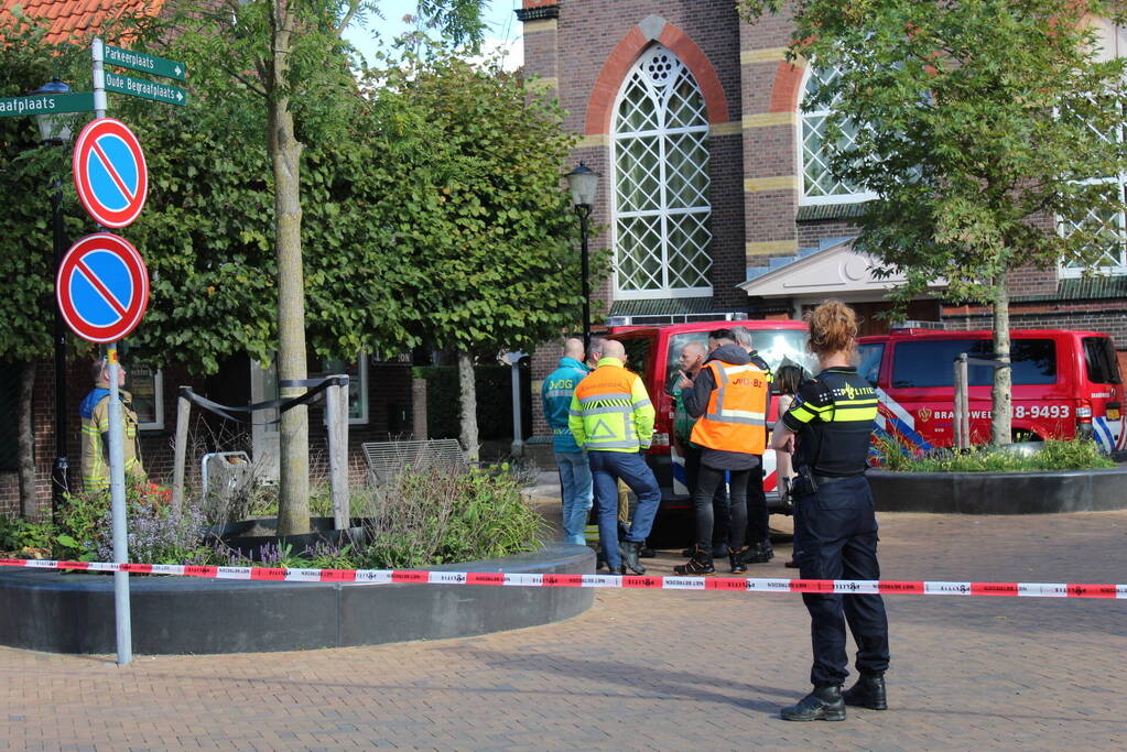 Meerdere schuren in brand