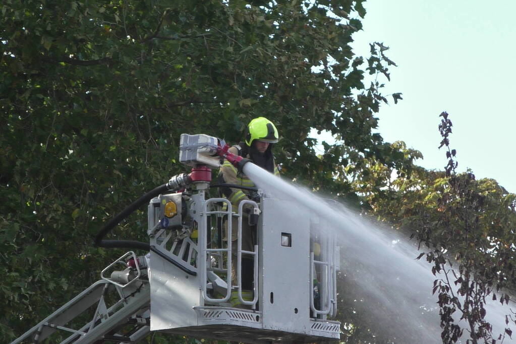 Meerdere schuren in brand