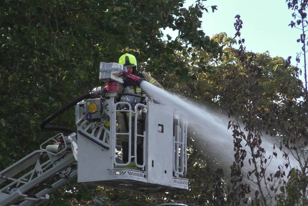 Meerdere schuren in brand