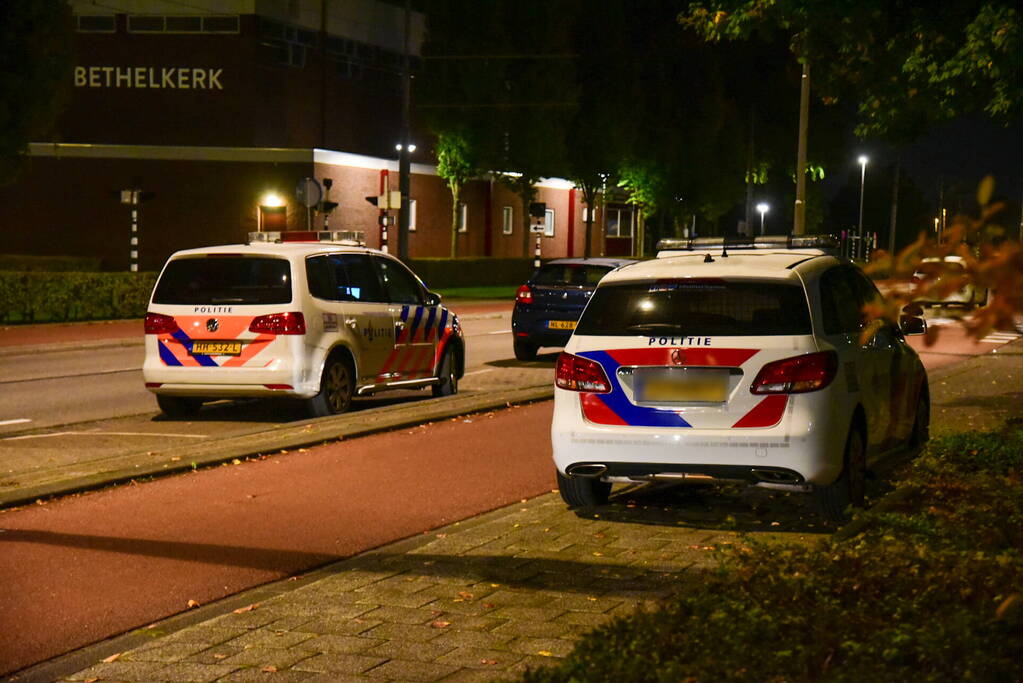 Politie ingezet voor flinke vechtpartij in Woonzorgcentrum