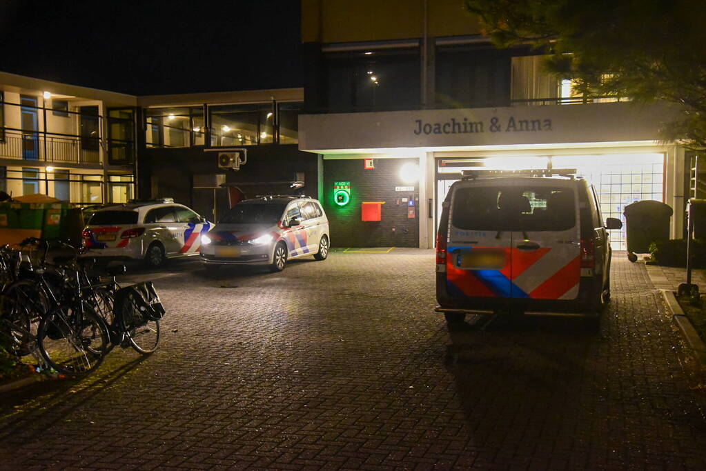 Politie ingezet voor flinke vechtpartij in Woonzorgcentrum