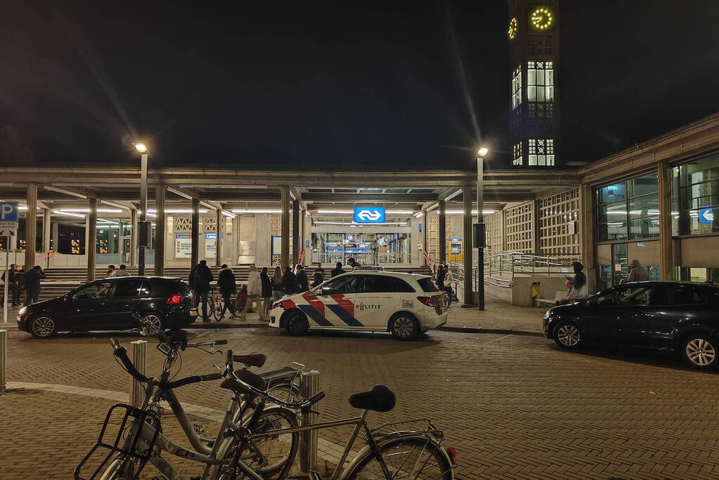 Station ontruimd na verdachte situatie