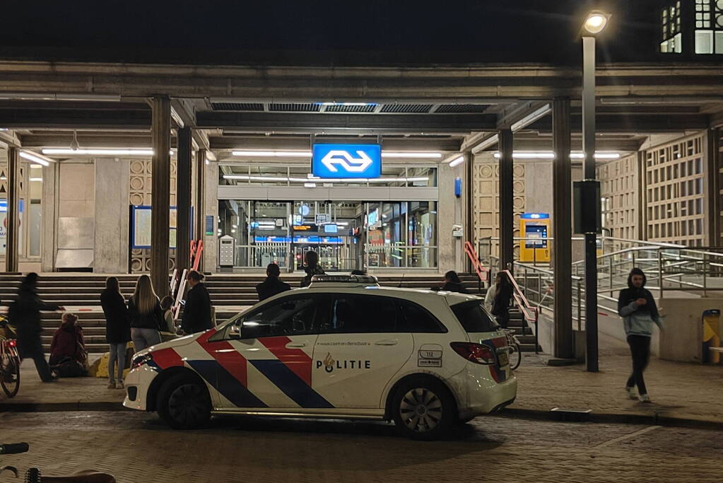 Station ontruimd na verdachte situatie