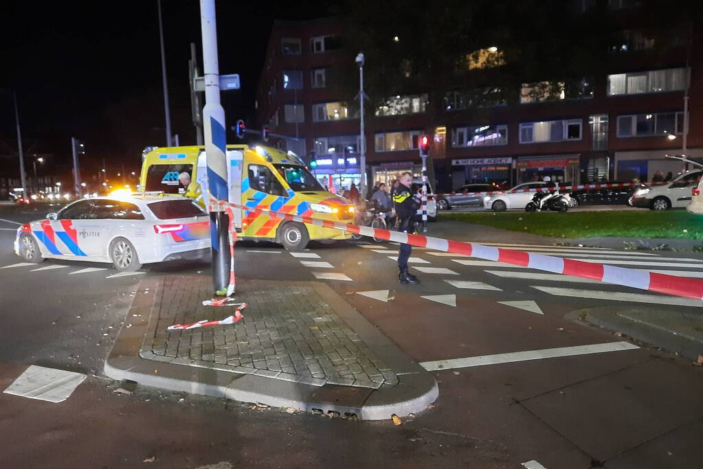 Fietser zwaargewond bij aanrijding