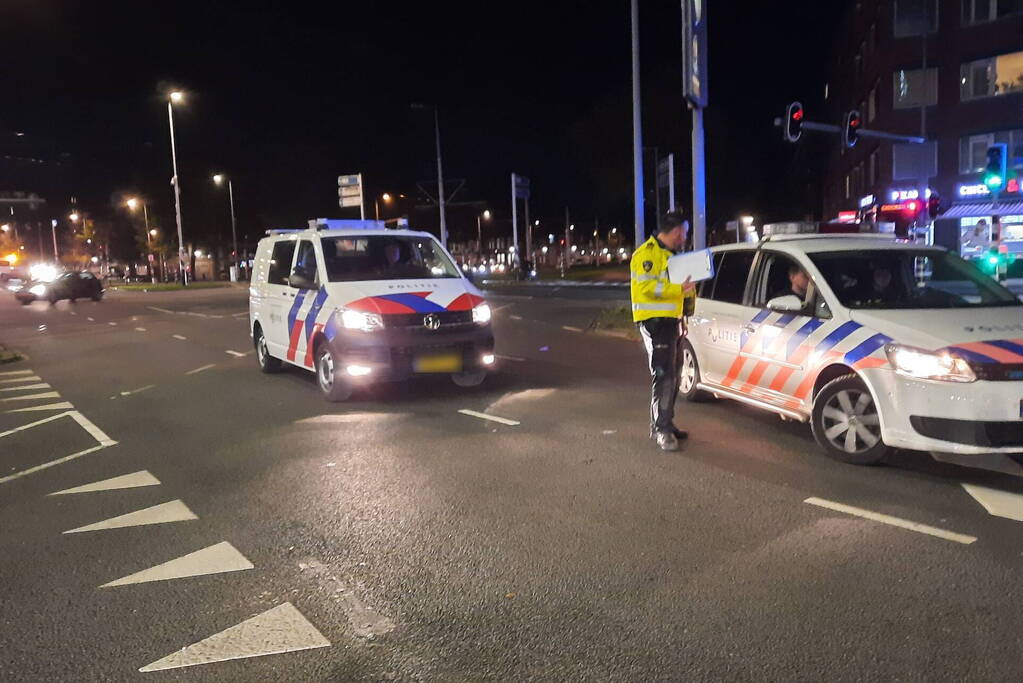 Fietser zwaargewond bij aanrijding