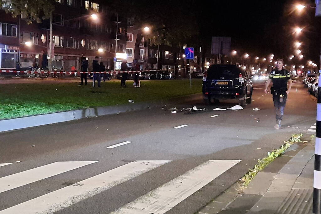 Fietser zwaargewond bij aanrijding