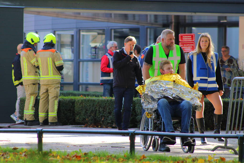 Hulpdiensten houden grootschalige realistische oefeningen