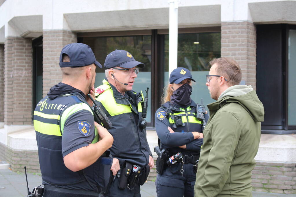 Grote politie-inzet vanwege Pegida demonstratie