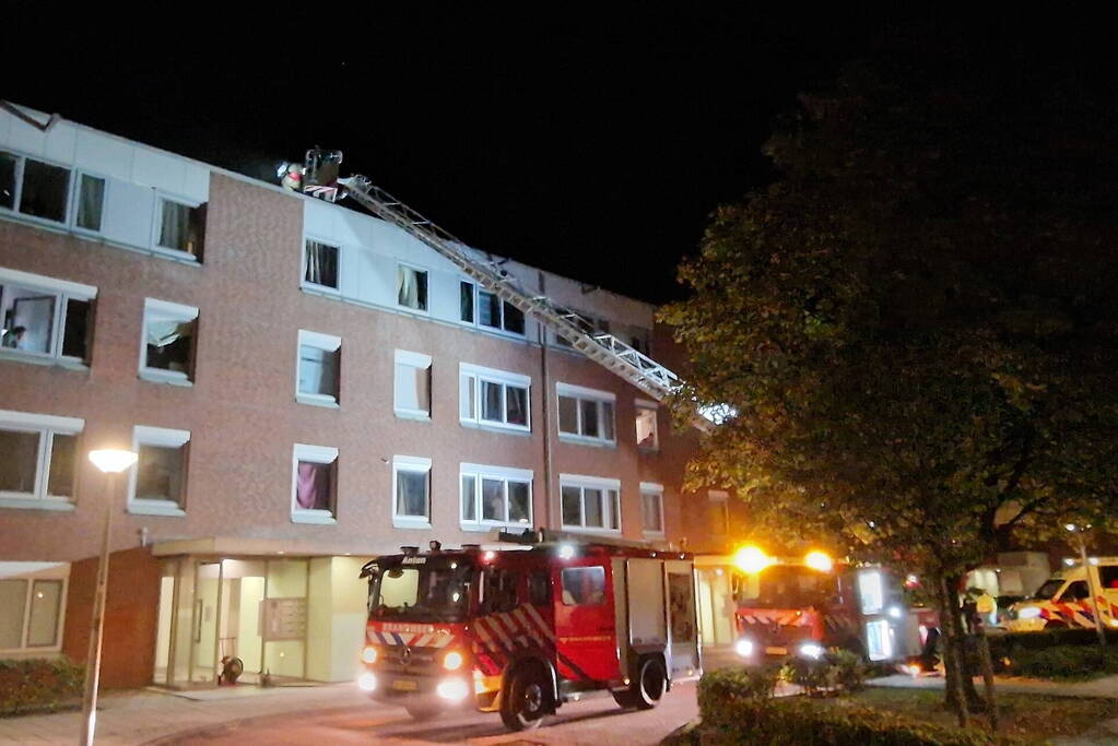 Dodelijk slachtoffer bij woningbrand