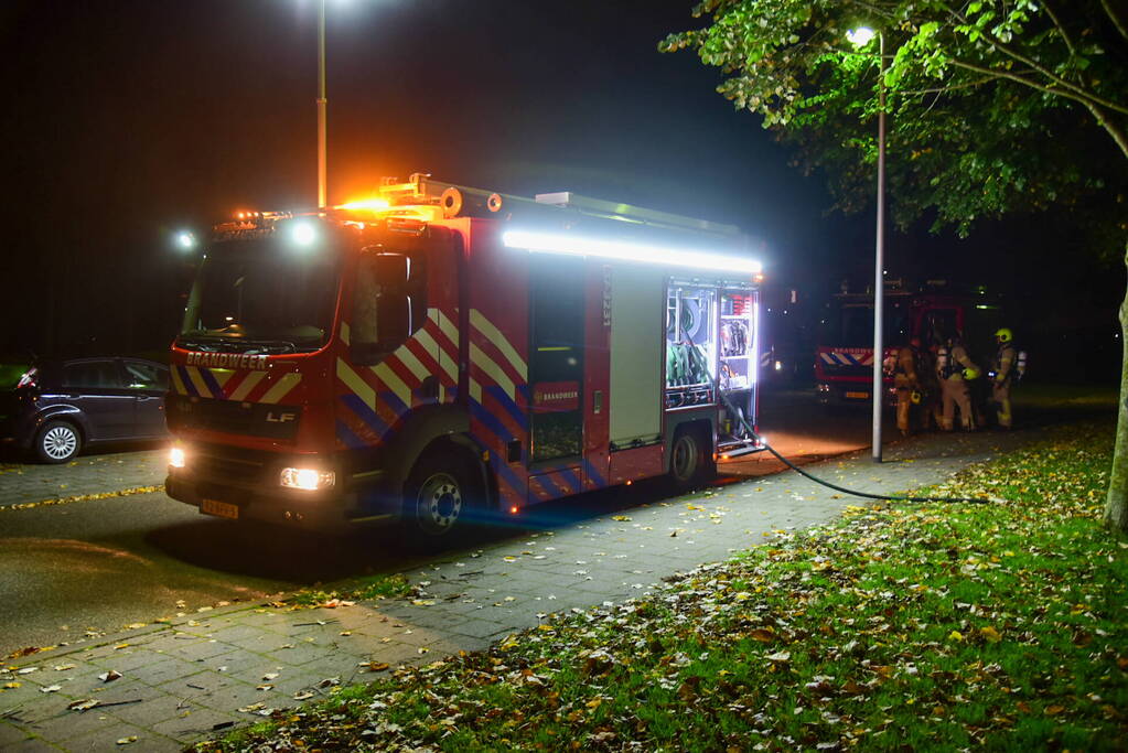 Aanhouding na brandstichting in psychiatrie