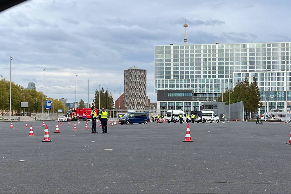 Grote verkeerscontrole door politie