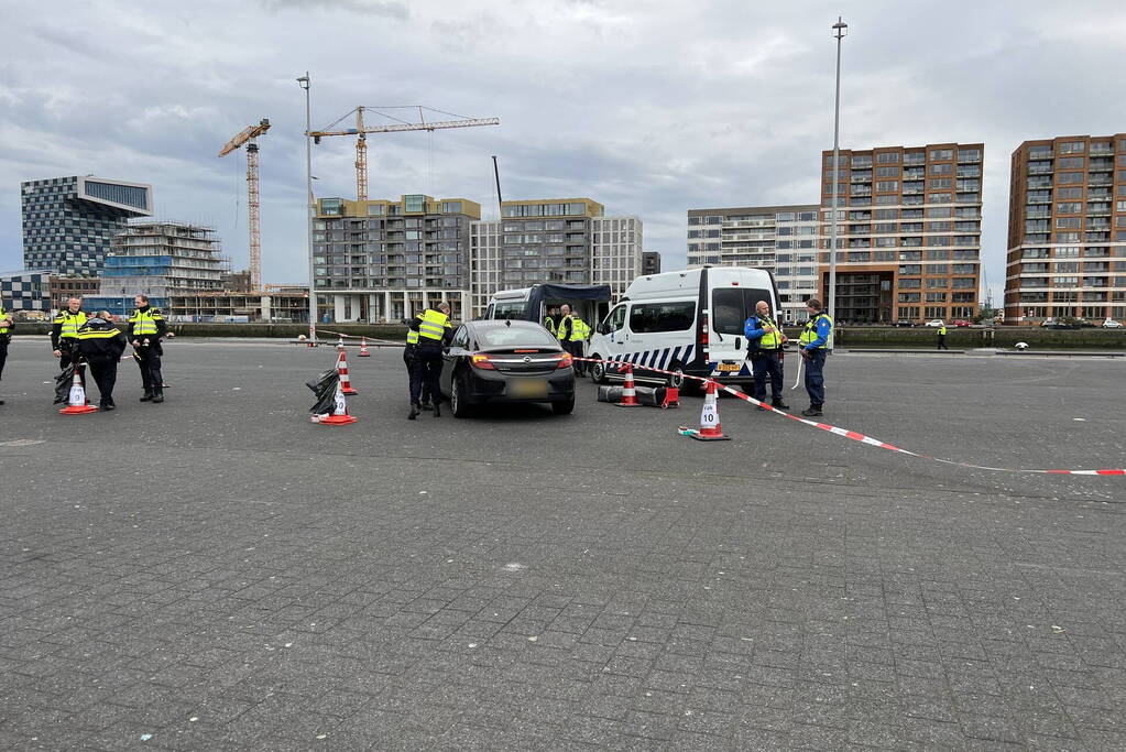 Grote verkeerscontrole door politie