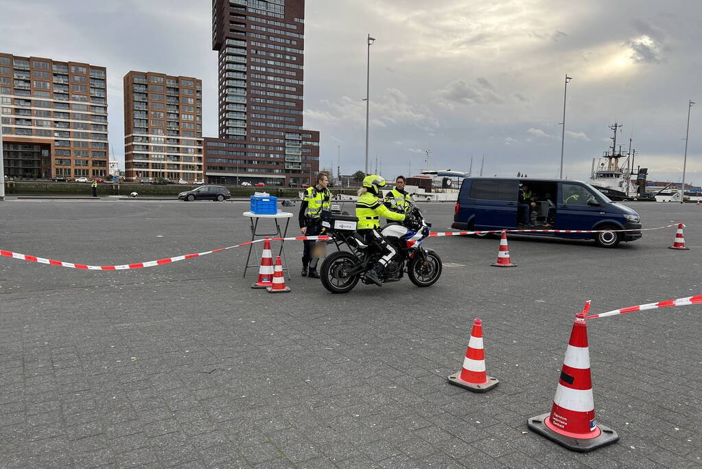 Grote verkeerscontrole door politie