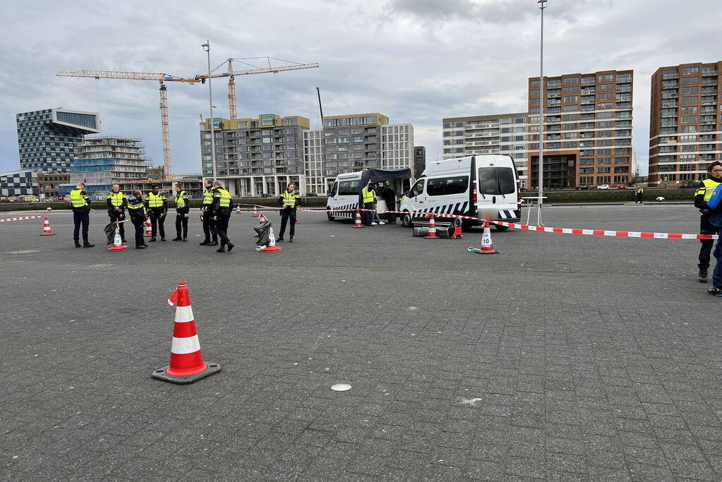 Grote verkeerscontrole door politie