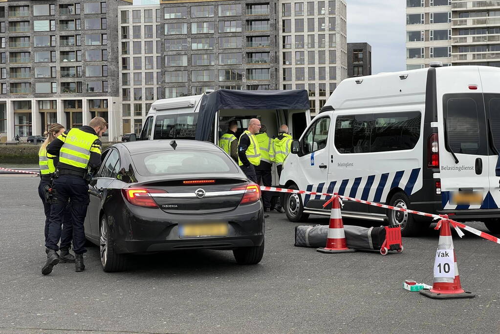 Grote verkeerscontrole door politie