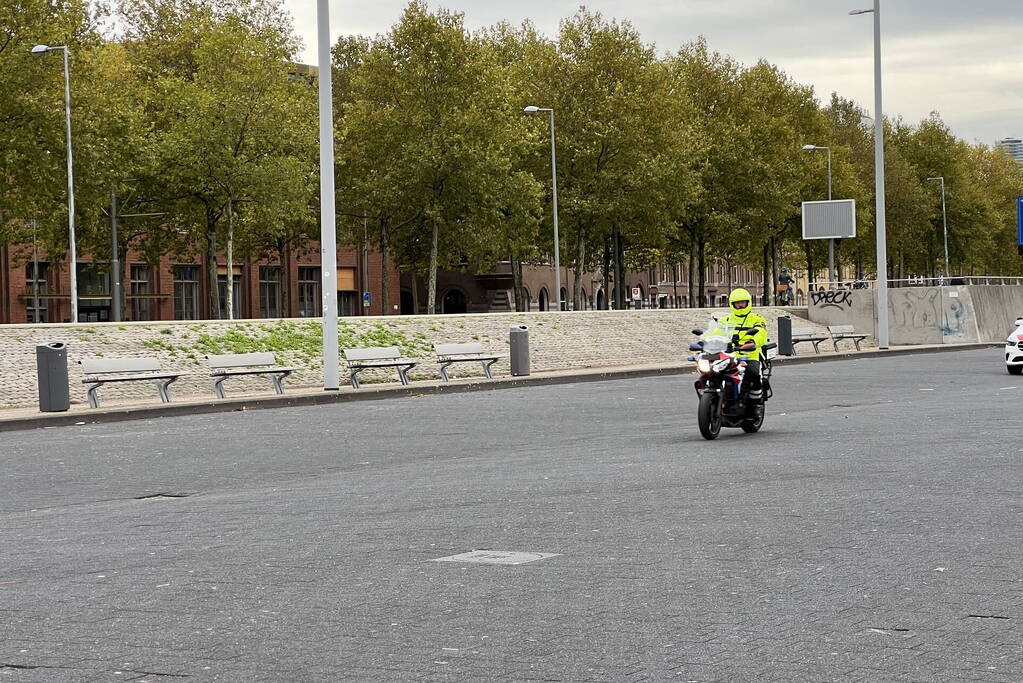 Grote verkeerscontrole door politie