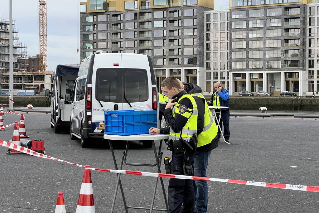 Grote verkeerscontrole door politie