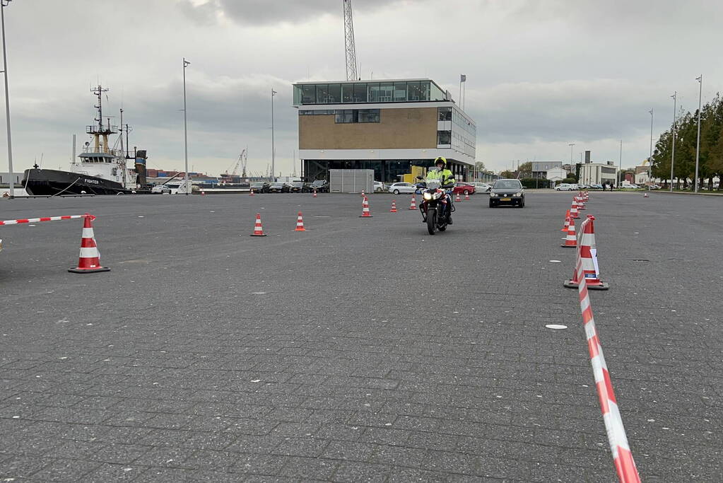 Grote verkeerscontrole door politie