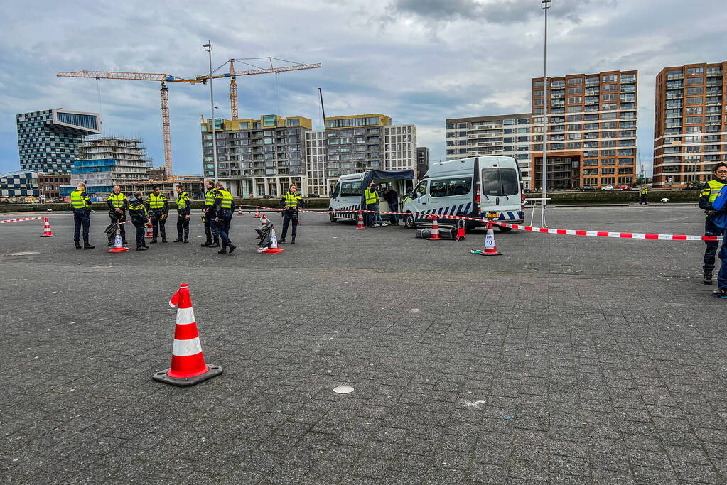 Grote verkeerscontrole door politie