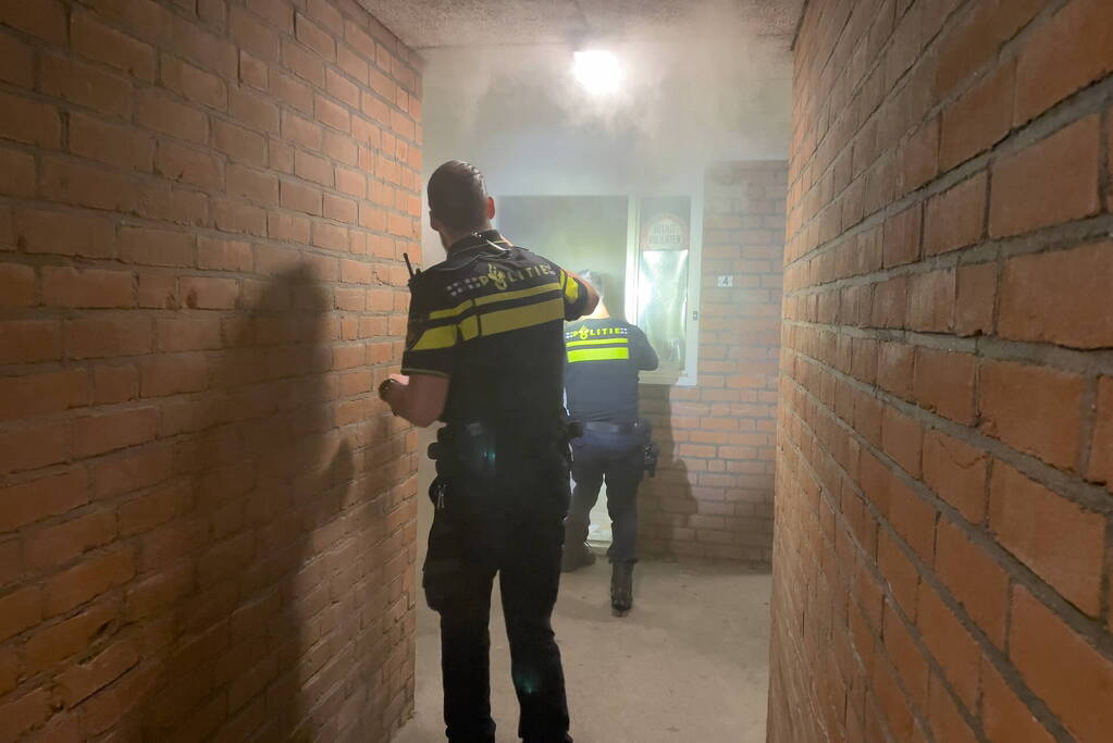 Wietkwekerij ontdekt na brand in schuur van woning