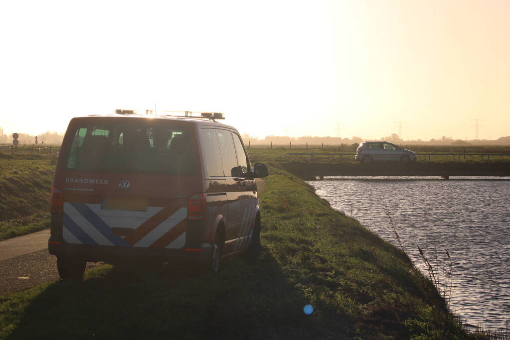 Overleden persoon aangetroffen in het water