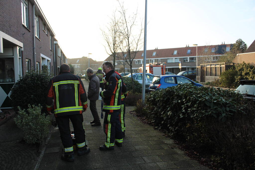 Vreemde lucht in woning