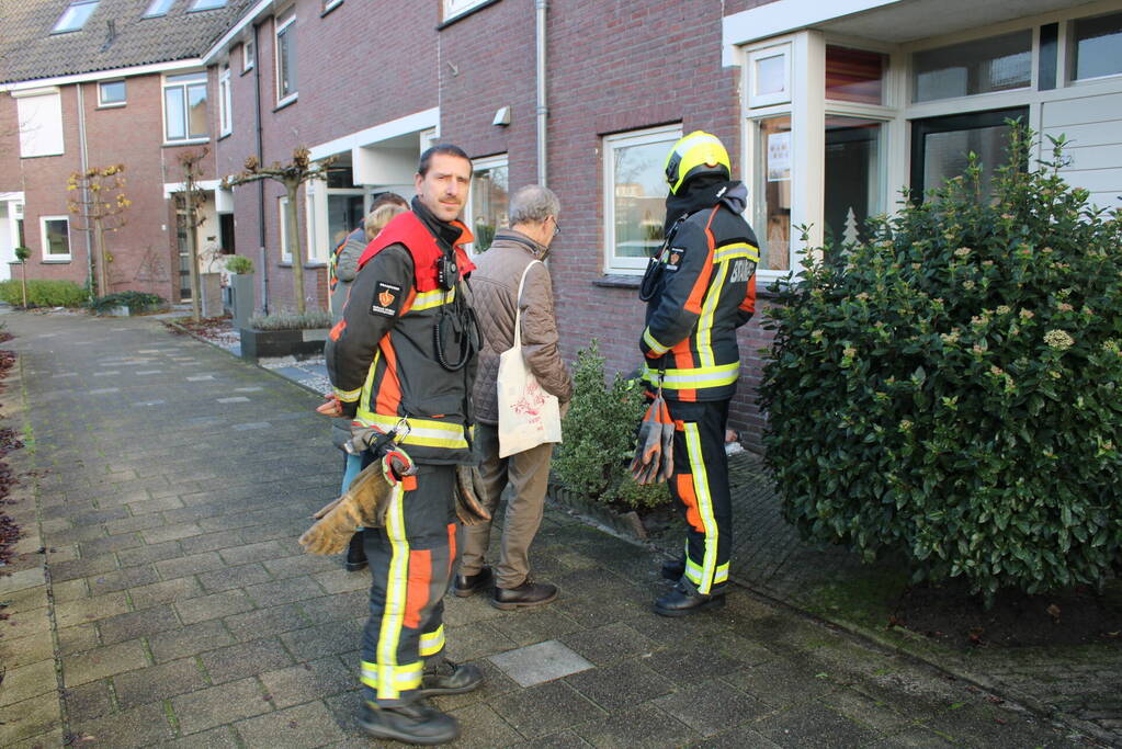 Vreemde lucht in woning