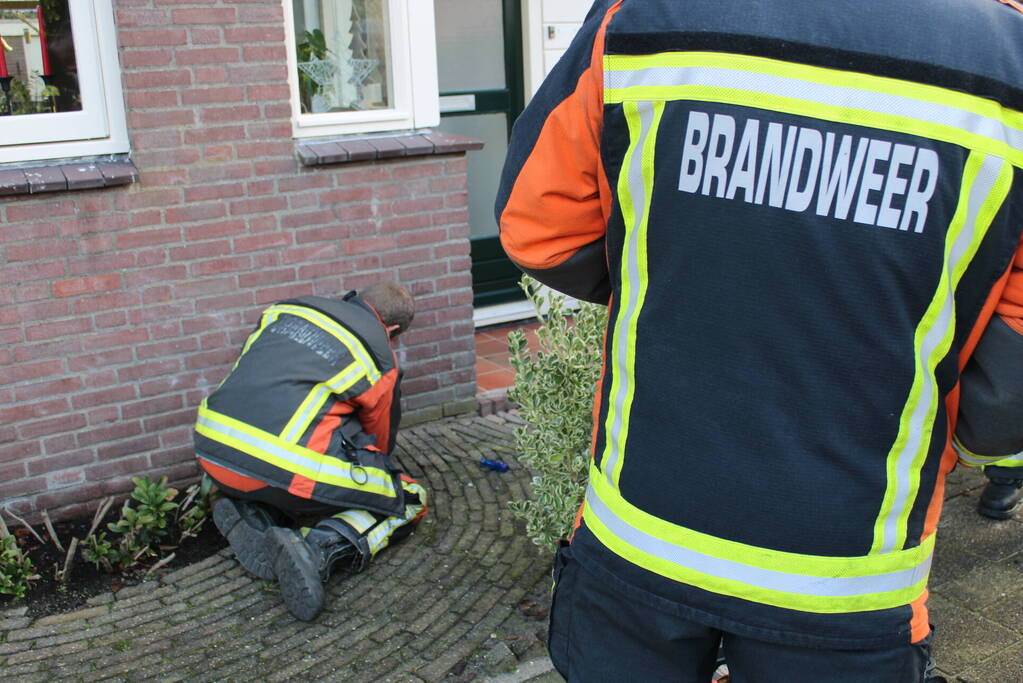 Vreemde lucht in woning