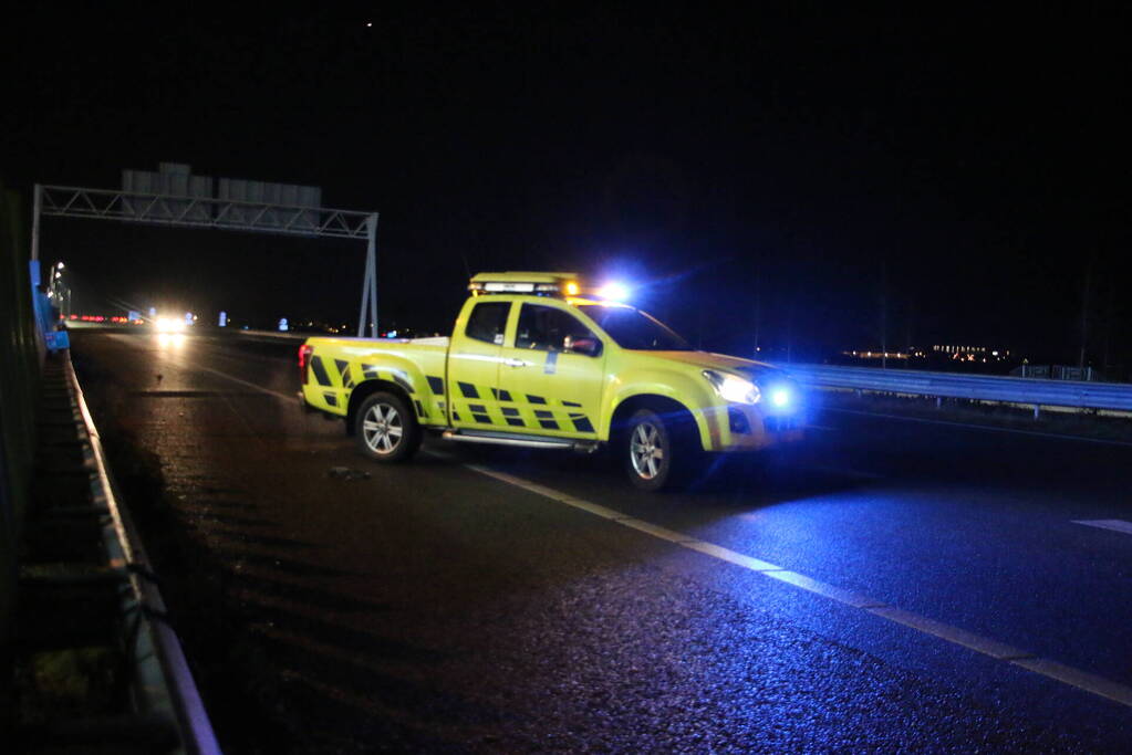 Auto totall loss na eenzijdig ongeval door gladheid