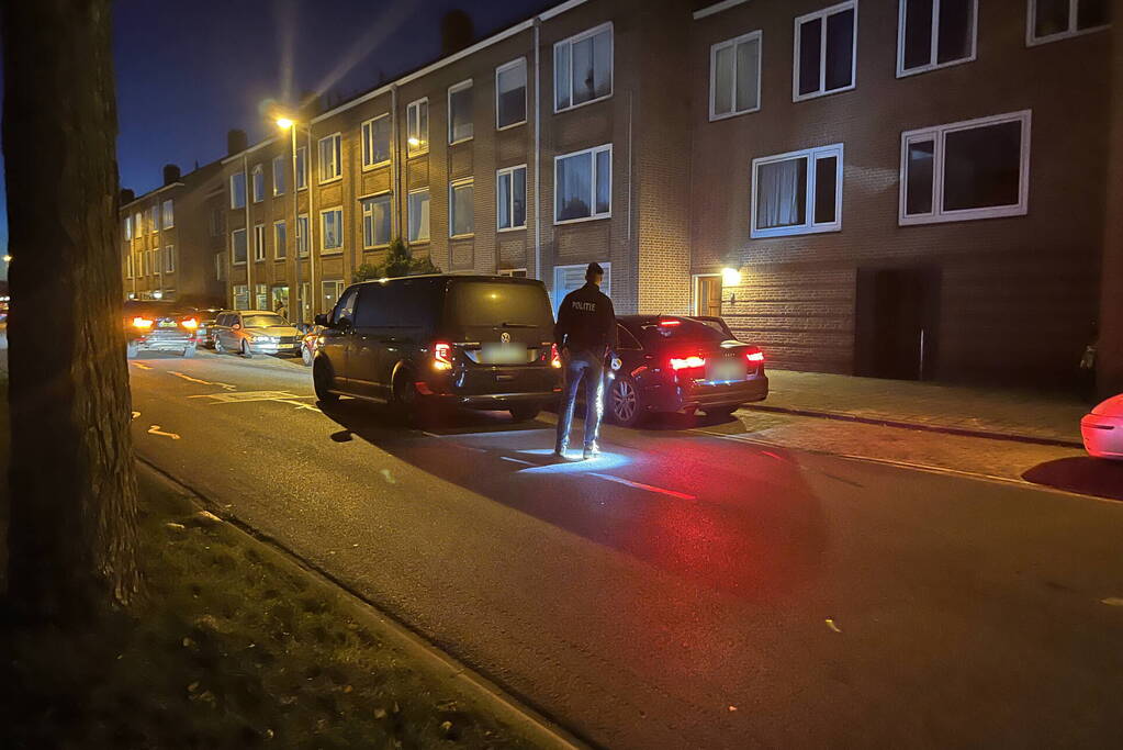 Arrestatieteam houdt verkeerde persoon aan