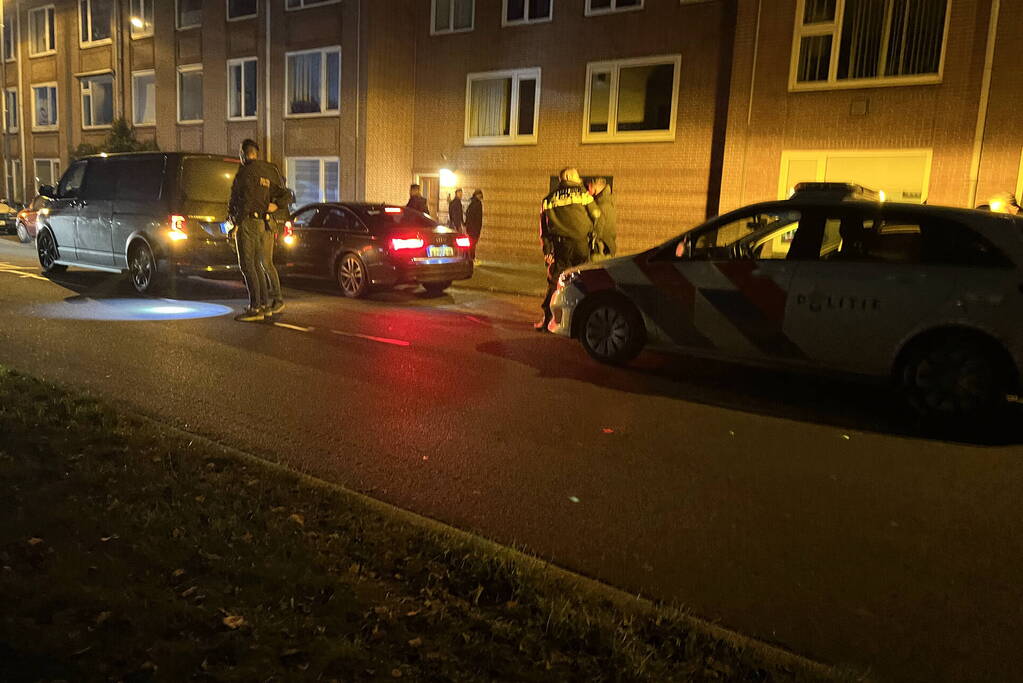 Arrestatieteam houdt verkeerde persoon aan