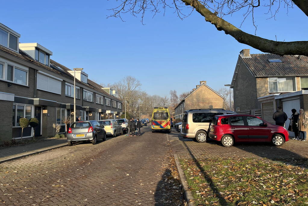 Traumahelikopter ingezet bij noodsituatie in woning