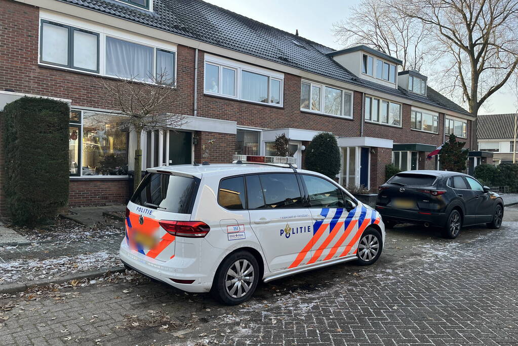 Traumahelikopter ingezet bij noodsituatie in woning