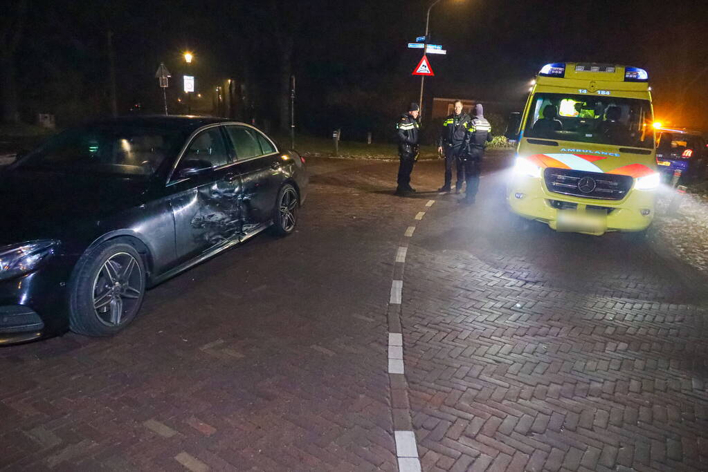 Botsing tussen twee automobilisten